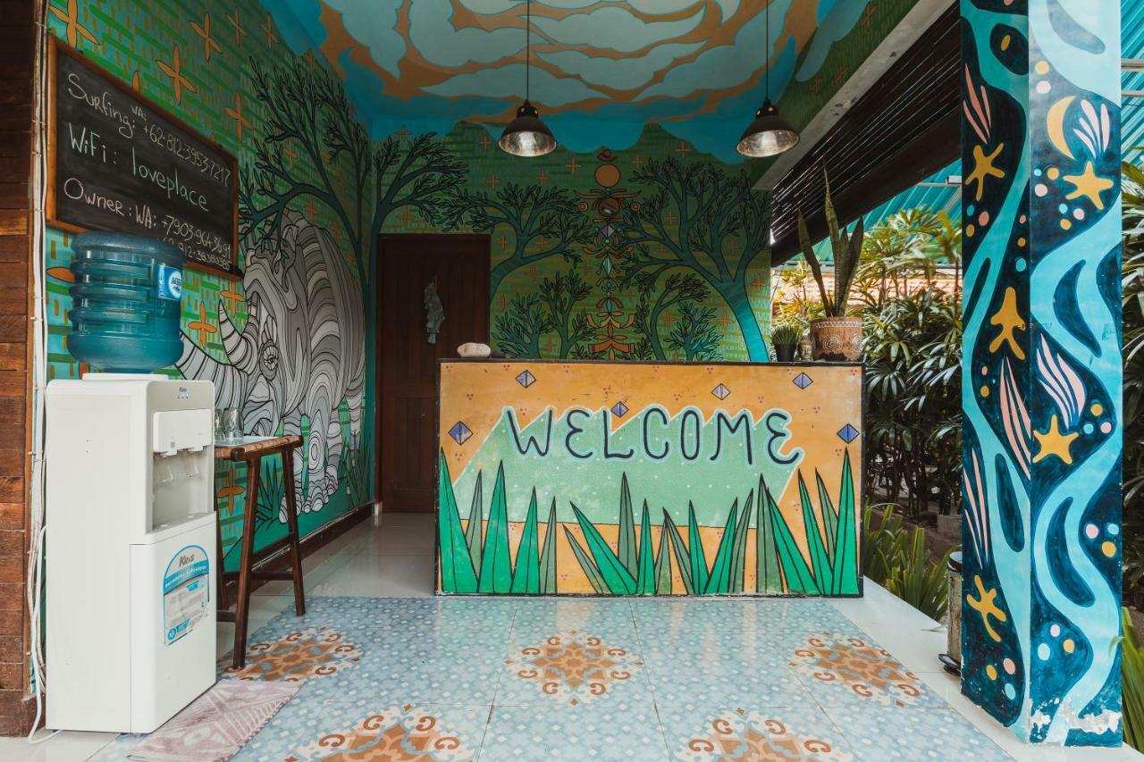 Big Brother Surf Inn Canggu  Exterior photo